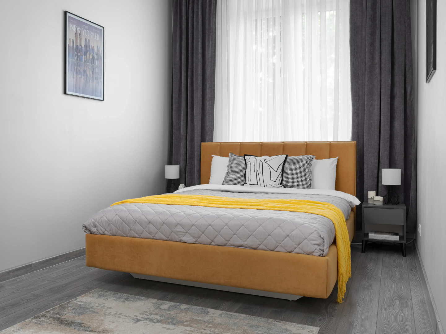 Квартира GM Apartments с видом на Набережную и Котельническую высотку