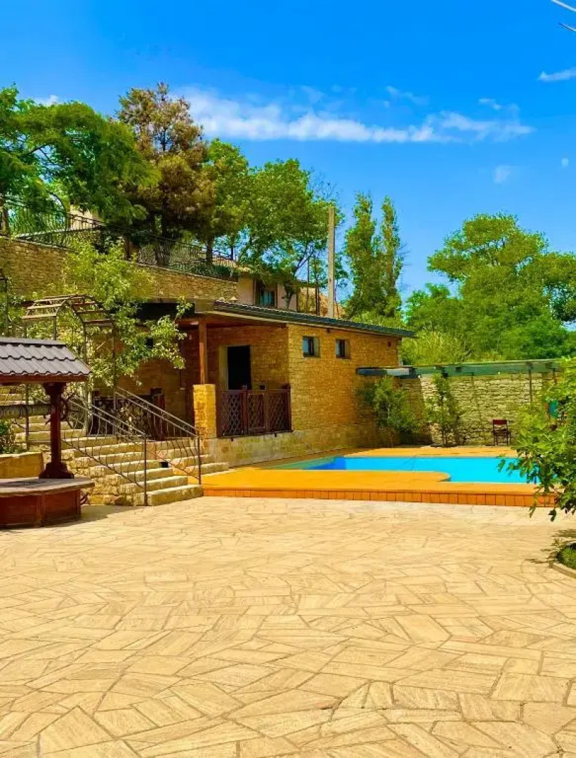 Вилла у моря Лазурный Каспий