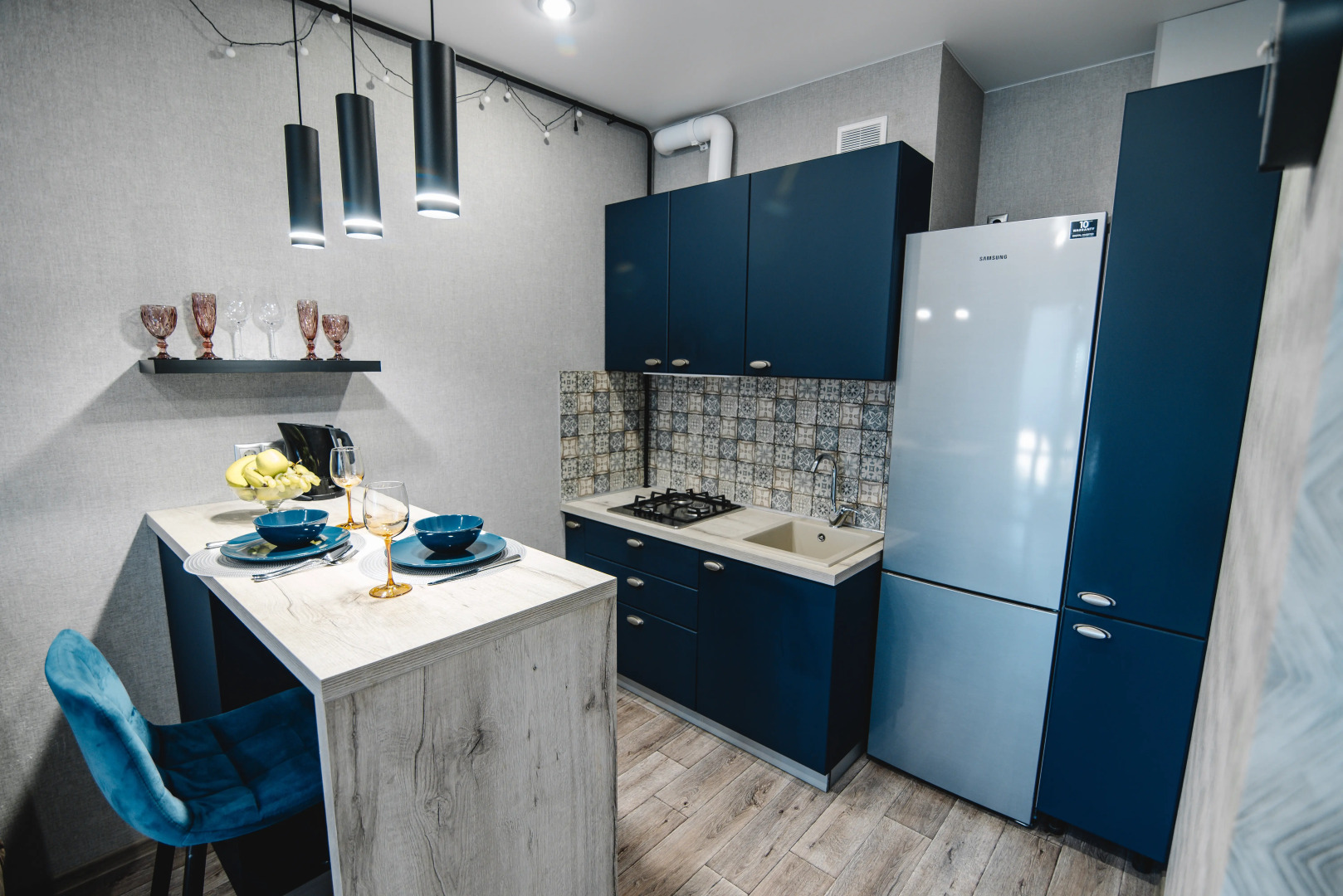 Квартира Уютная однокомнатная