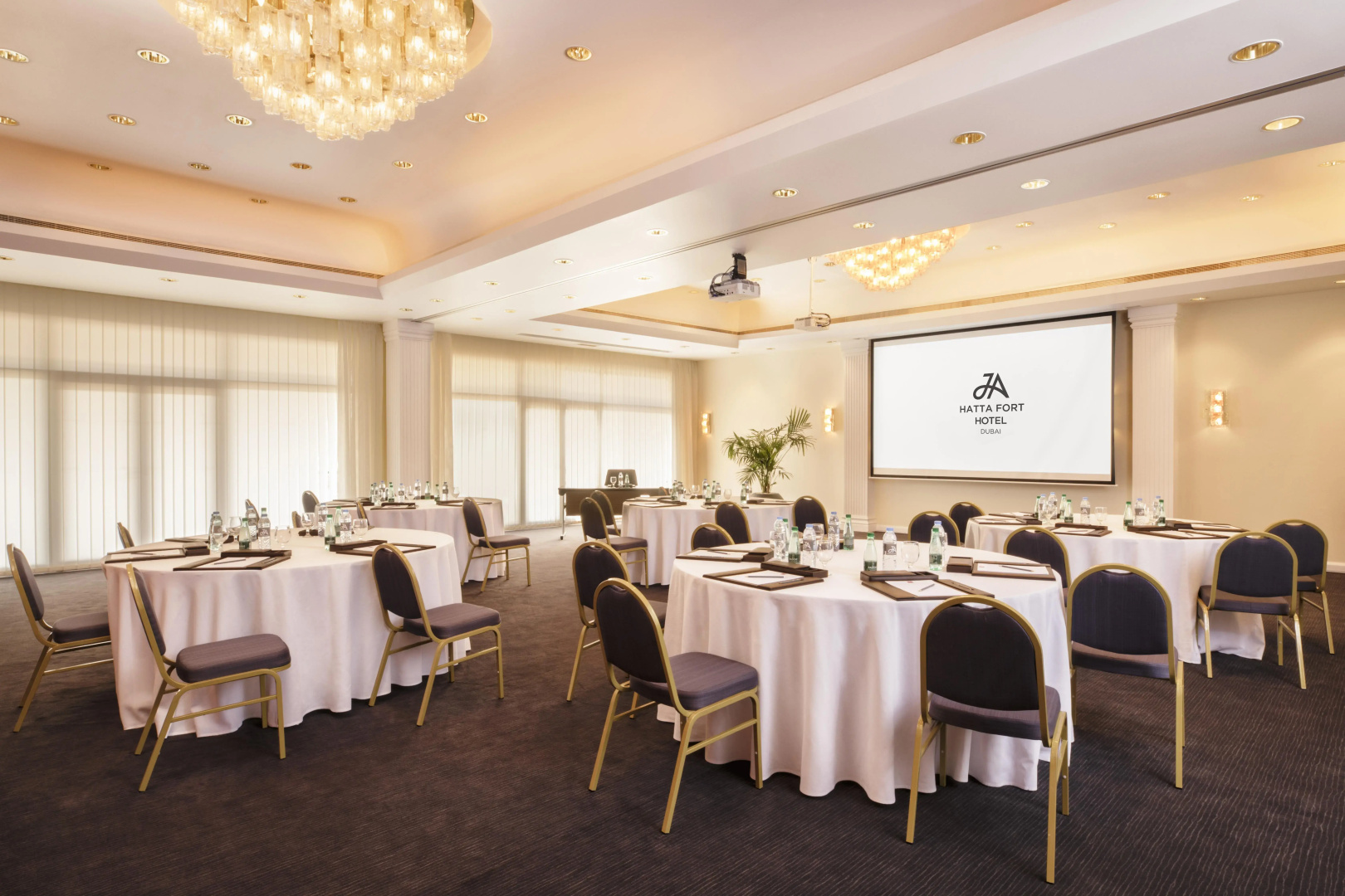 JA Hatta Fort Hotel