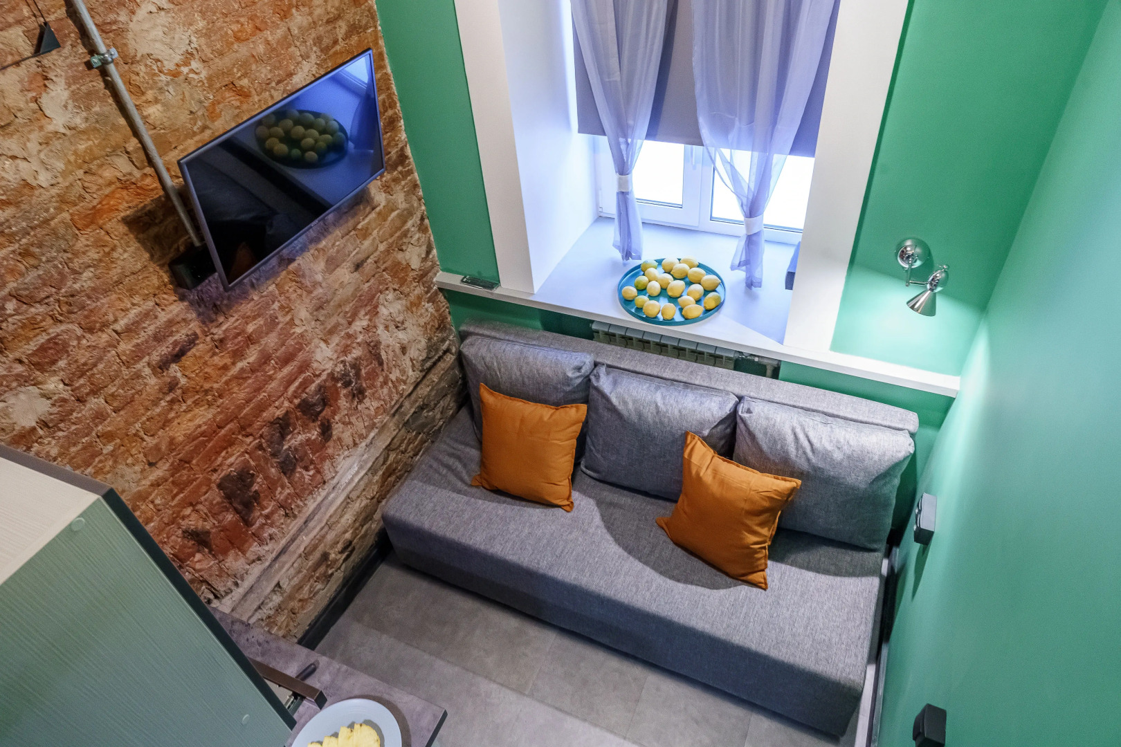 Апартаменты Alpine Urban Garden