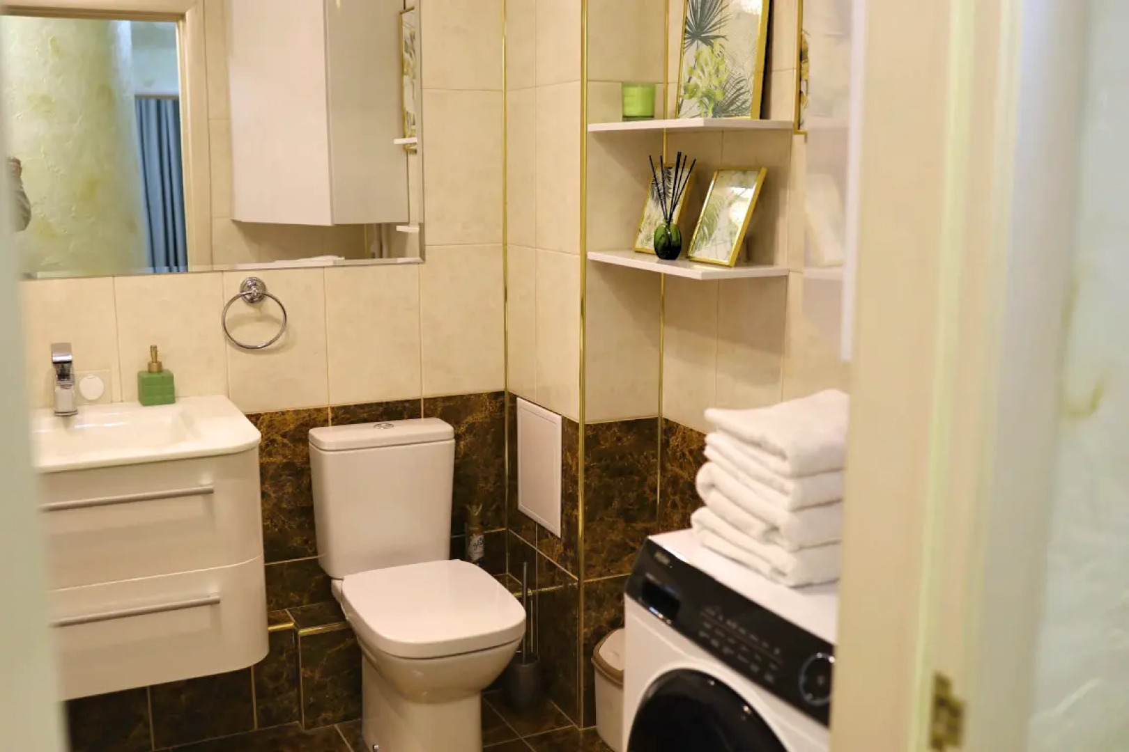 Квартира Трехкомнатная в ЖК Чистое Небо