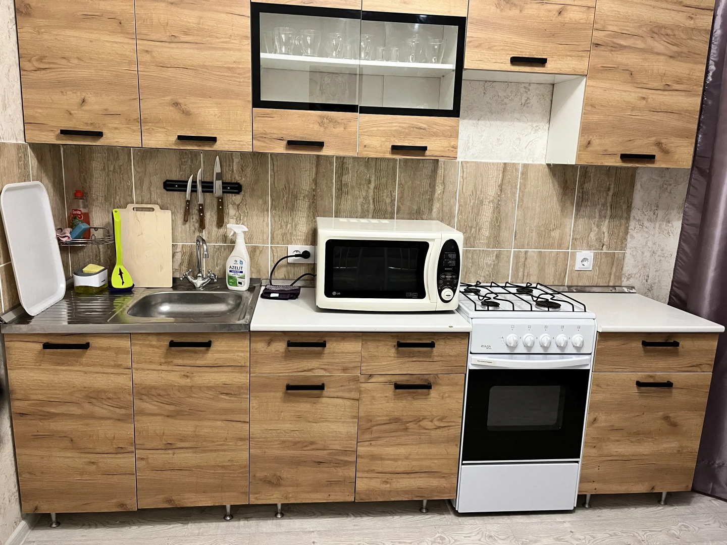 Квартира Однушка возле Аквапарка 20 век