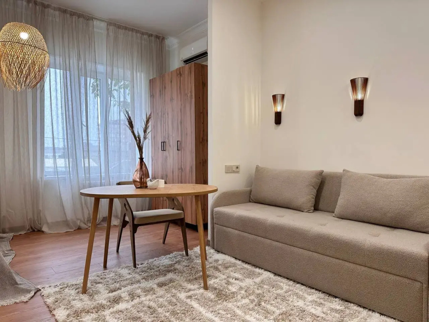 Квартира Современная Студия в Центре Махачкалы 4