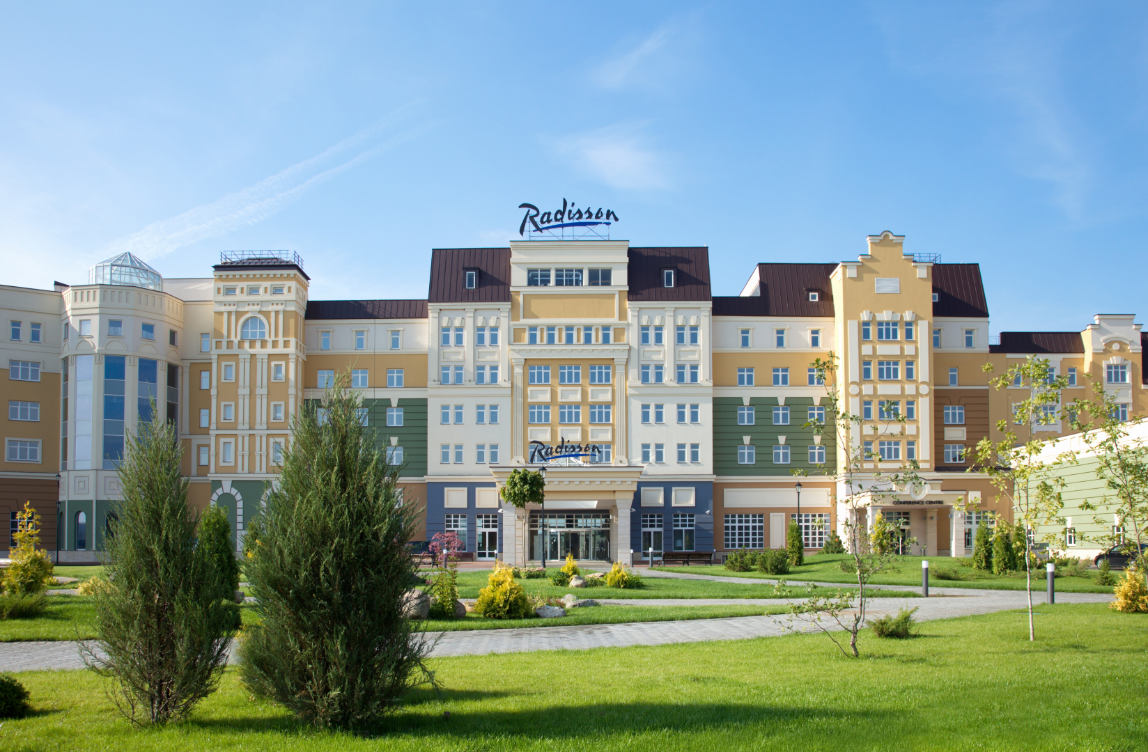 Отель Radisson, Завидово