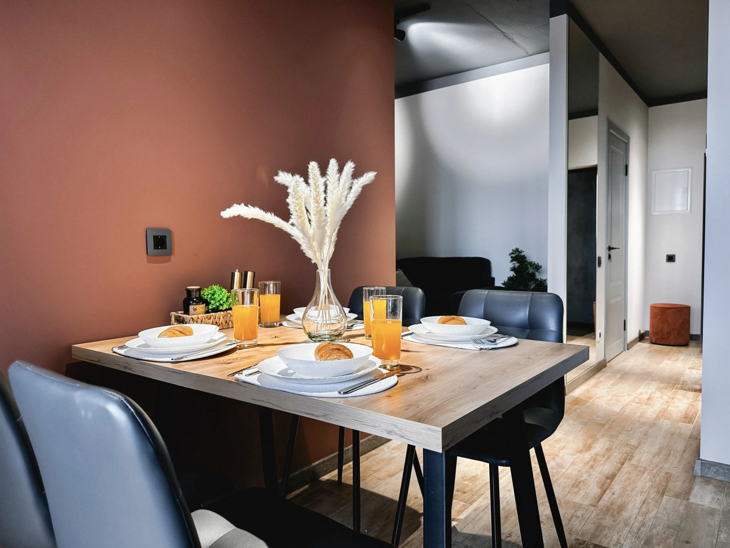 Квартира Sunville c озером и видом