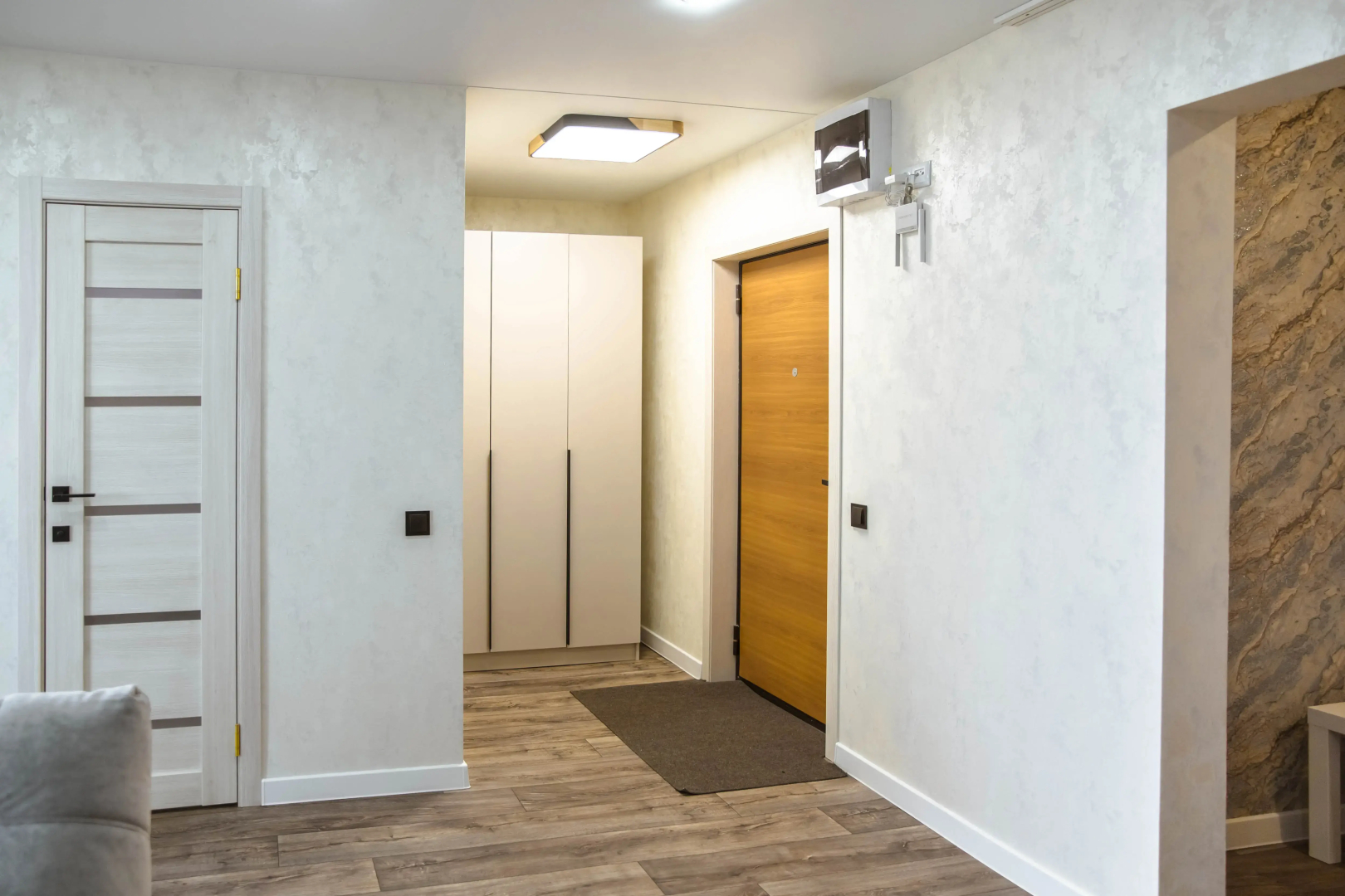 Апартаменты SAS 1-к Вулканическая Панорама с Видом на Вулканы и город