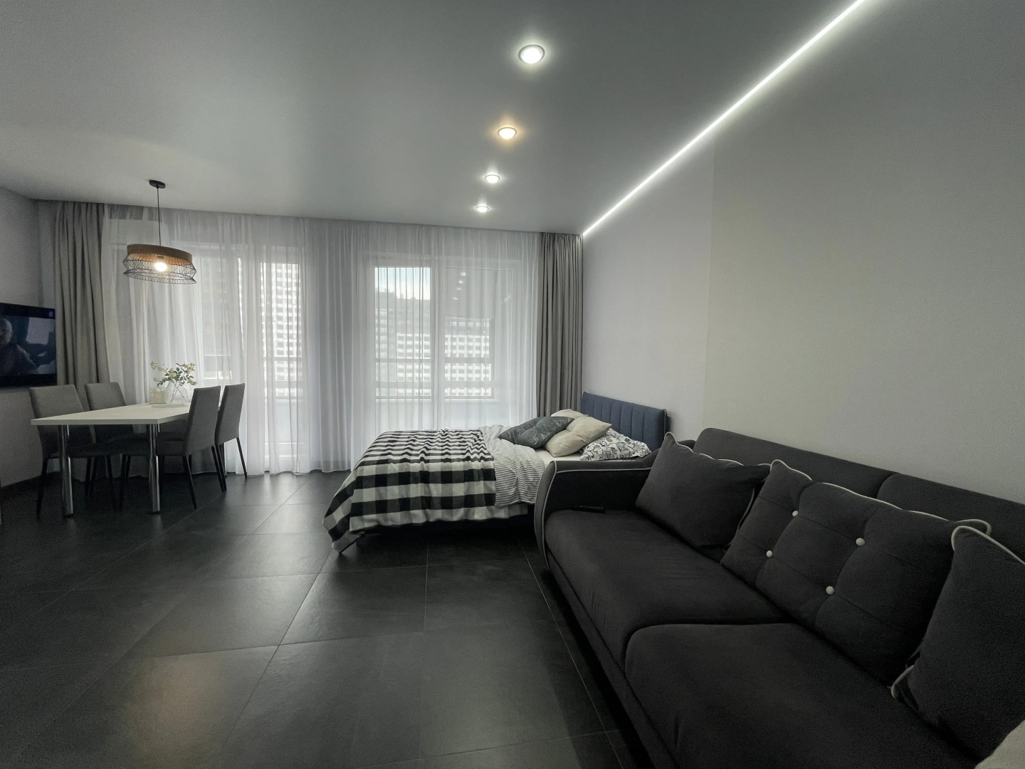 Апартаменты Студия Пентхаус Mix