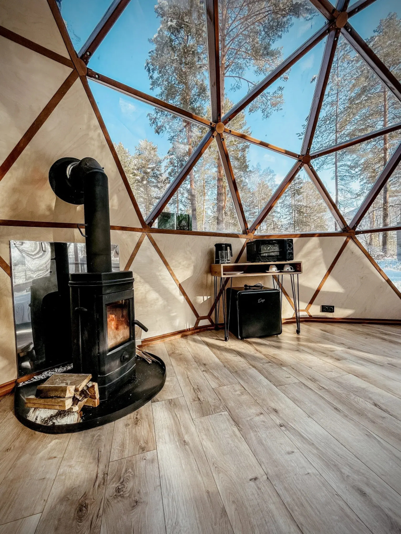 База отдыха Геометрика Лаунж Отель