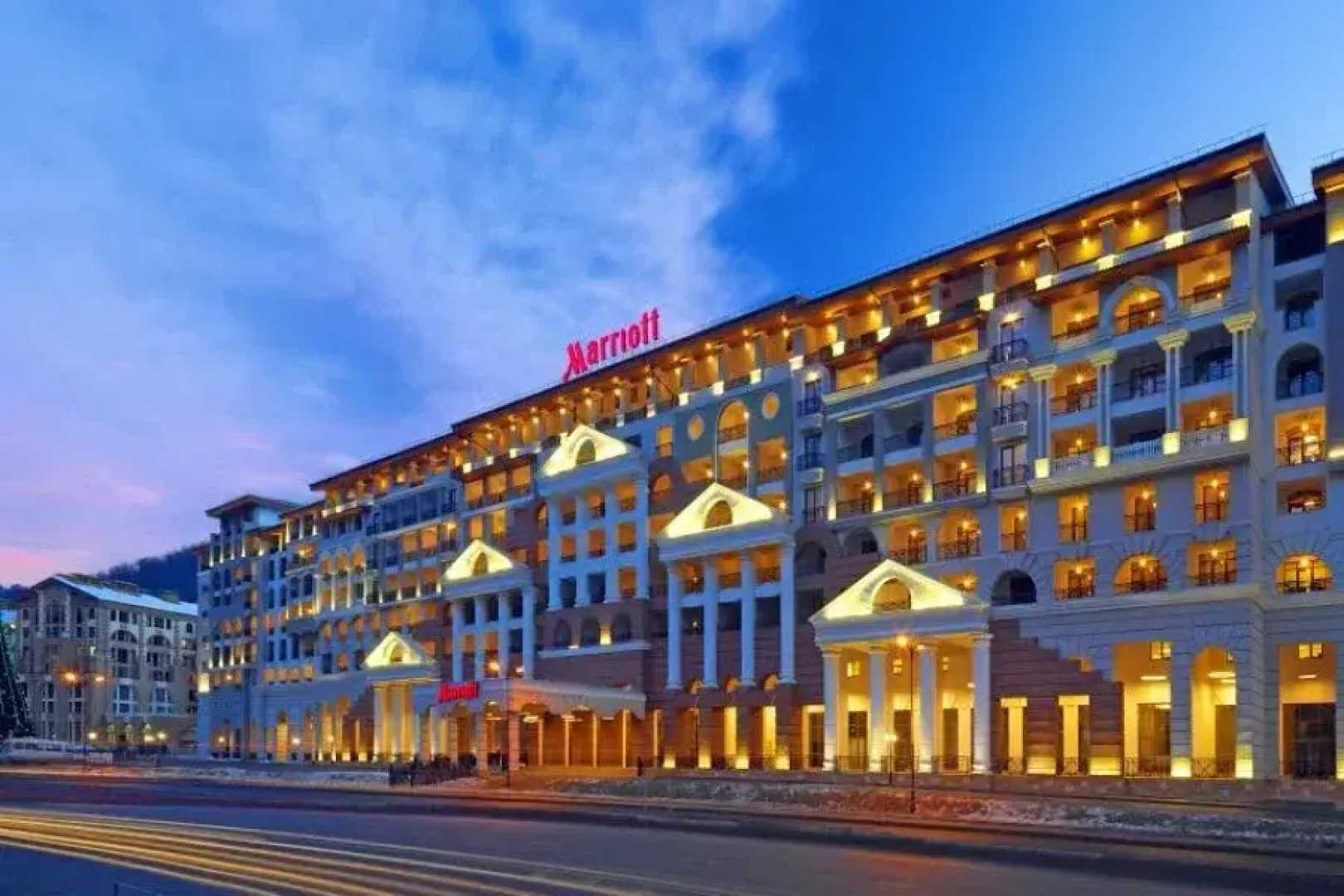 Отель Marriott Krasnaya Polyana