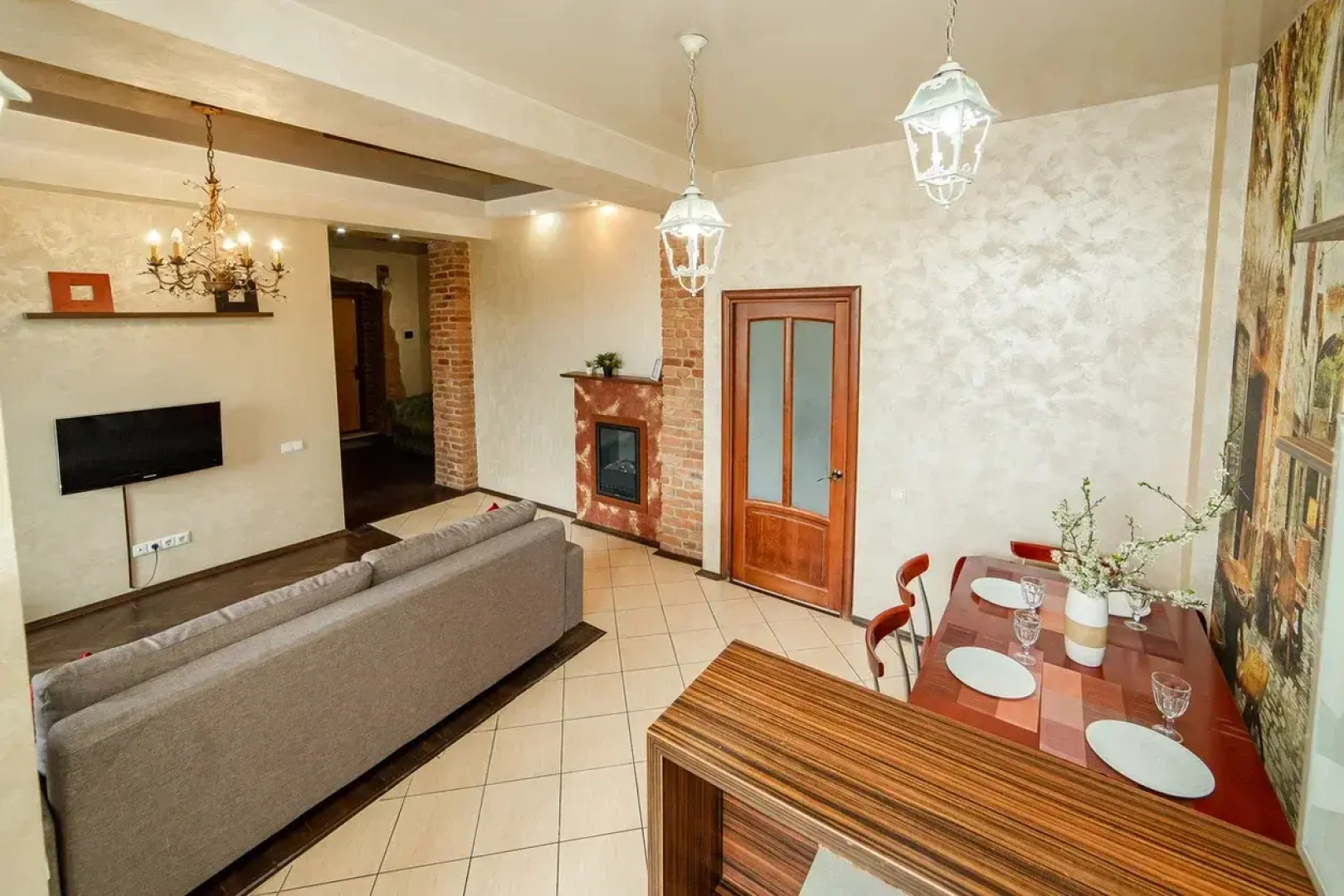 Апартаменты GALLERY Minsk на Кирова 1