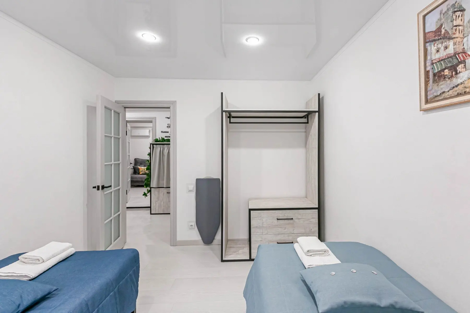 Квартира уютная в центре города с отдельным входом