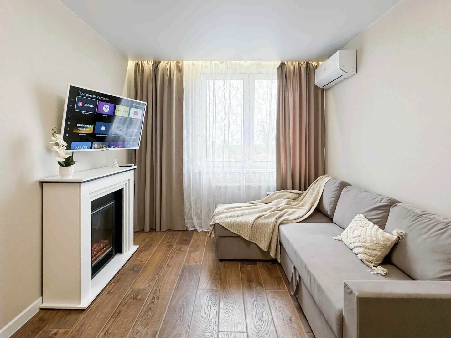 Квартира Уютная квартира рядом с парком победы