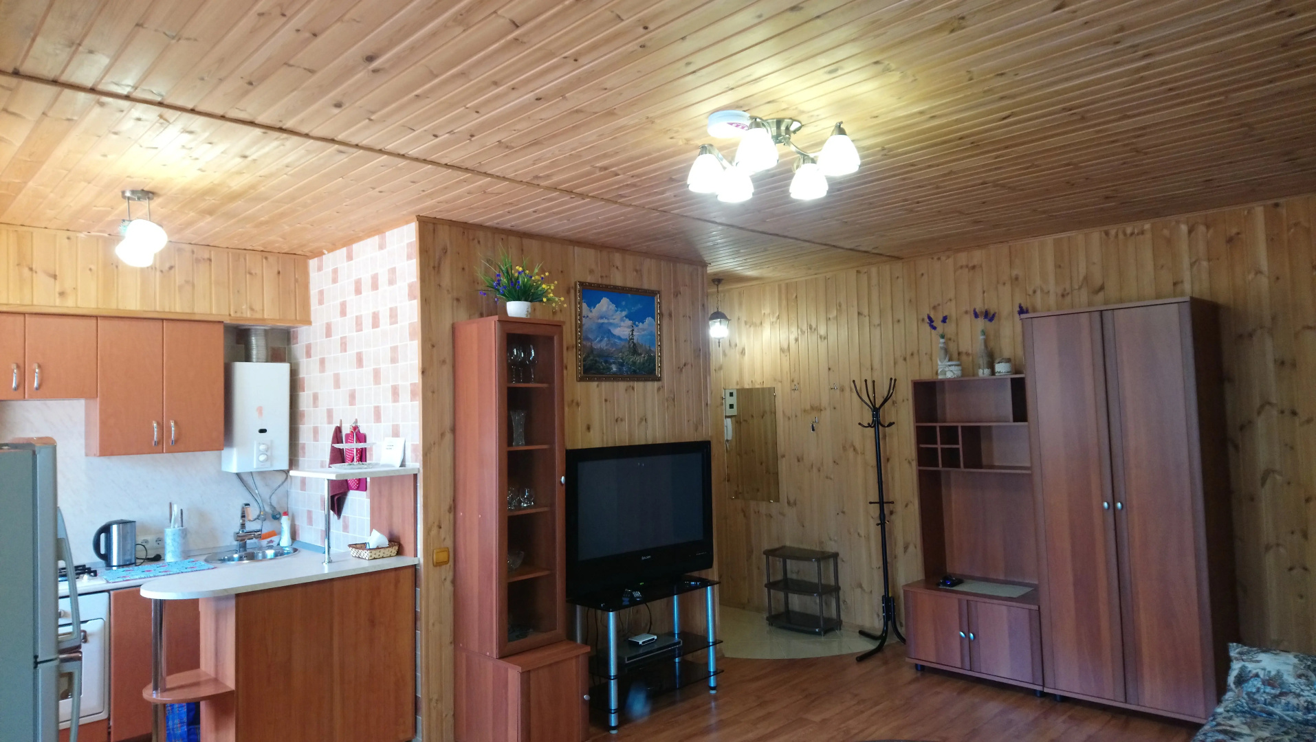 Квартира Трёхкомнатная на Линейной 31