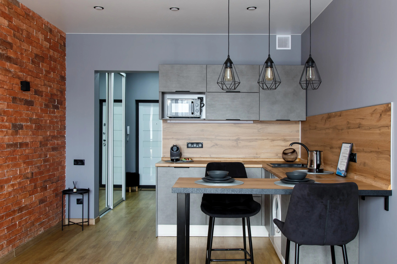 Апартаменты Медовый лофт