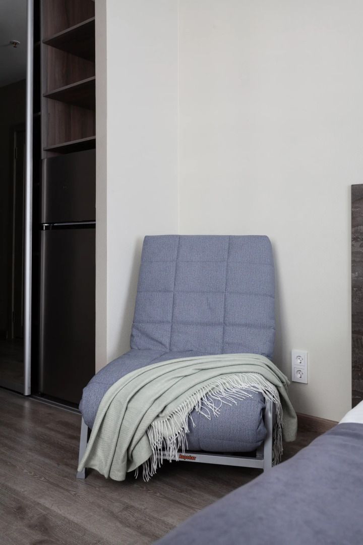 Квартира V Apartments в скандинавском стиле в 15 минутах от Пулково