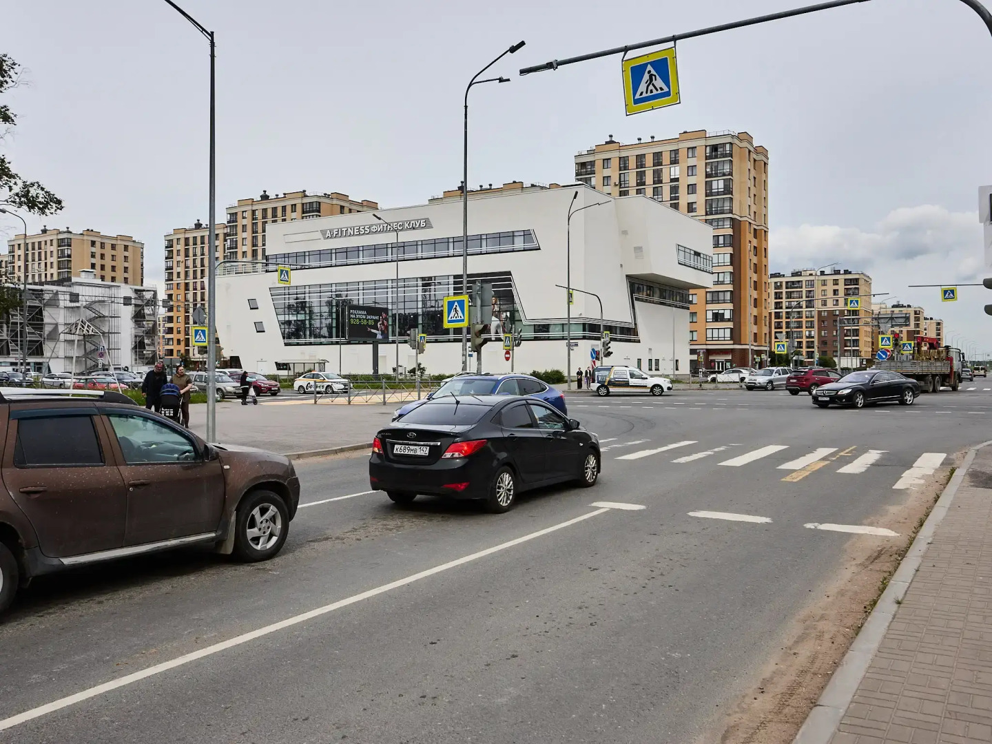 Квартира Ивора, 2-Евро в Новоселье