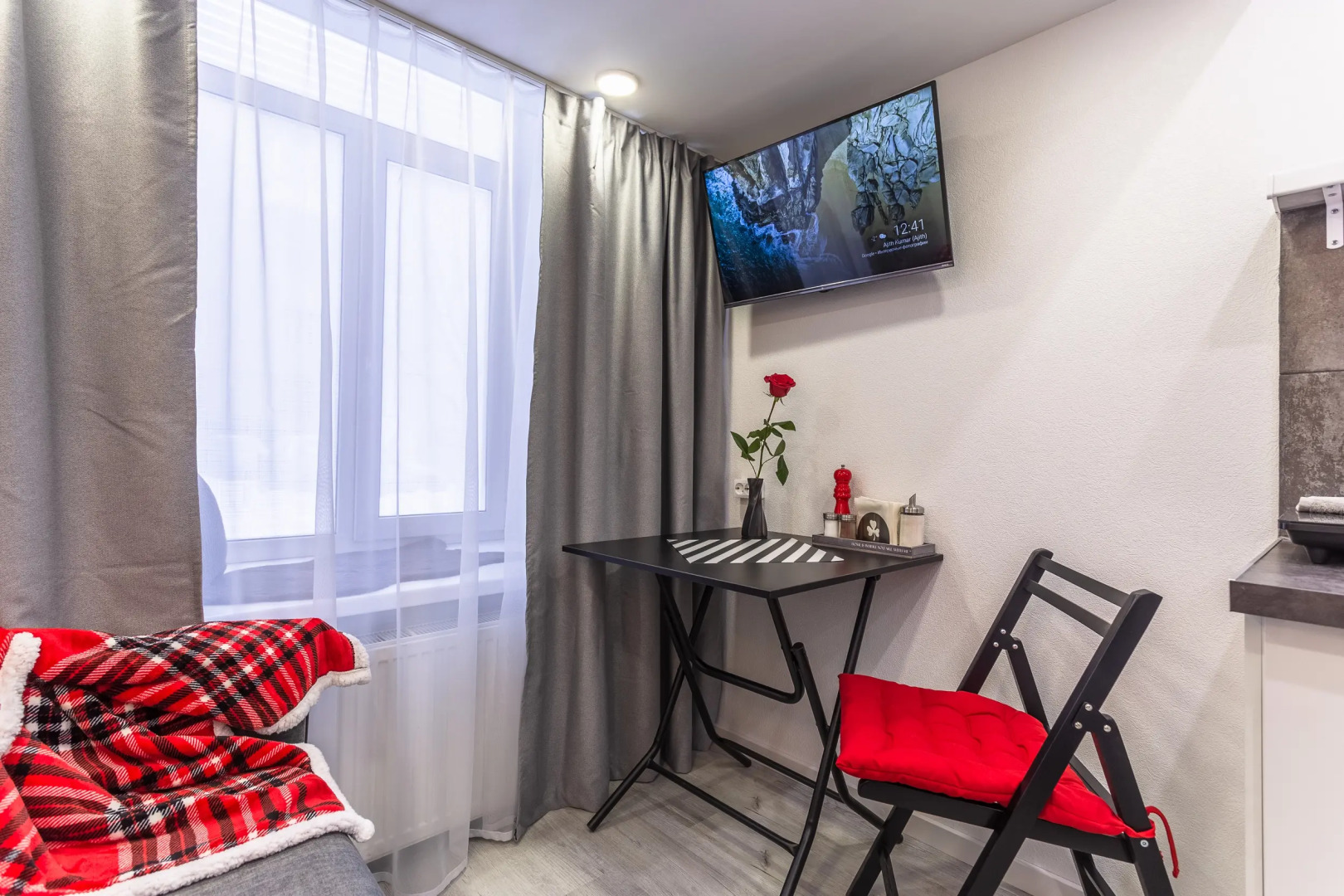 Апартаменты Quartet на Дегтярном 2