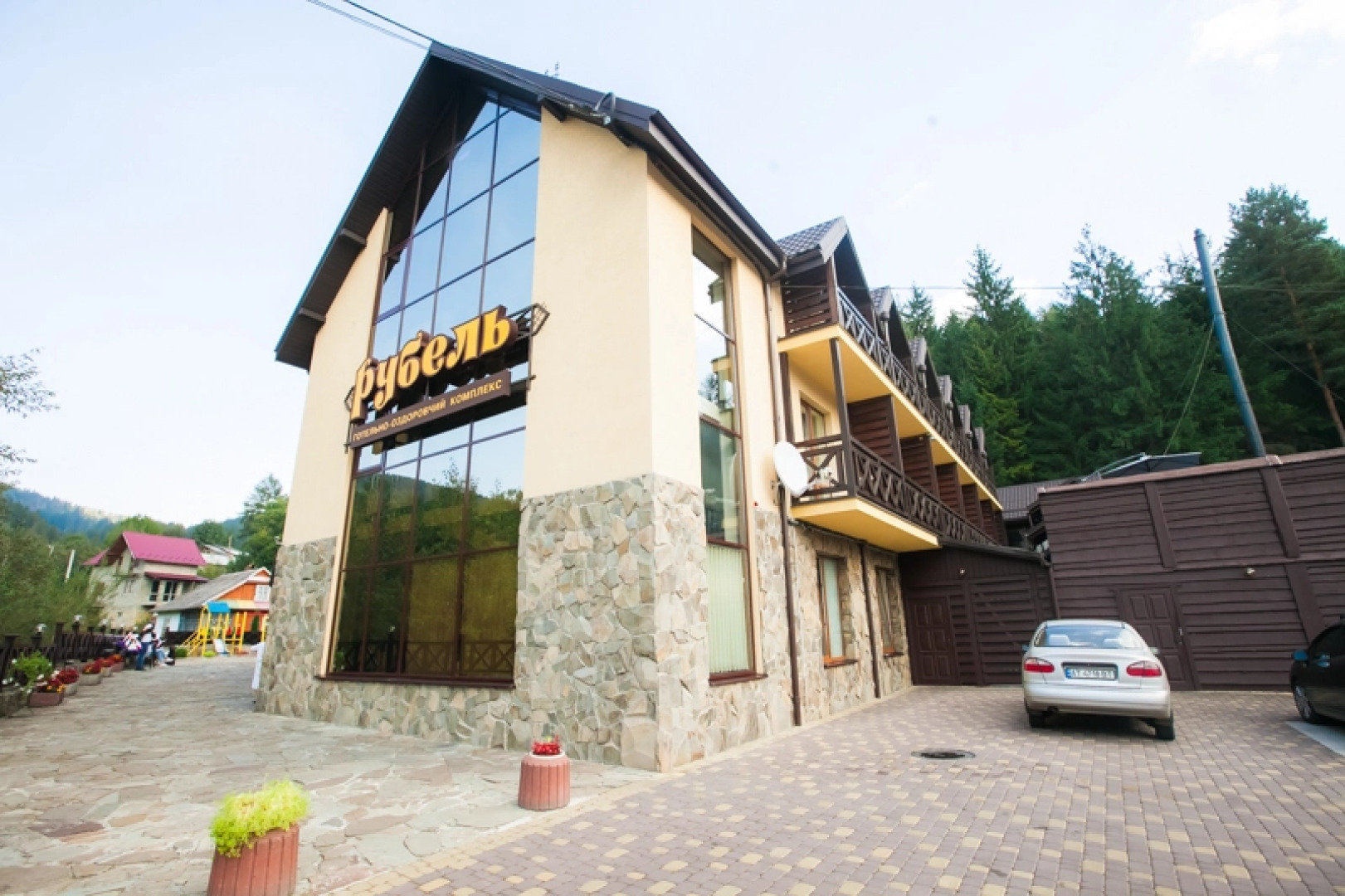 Отель Рубель