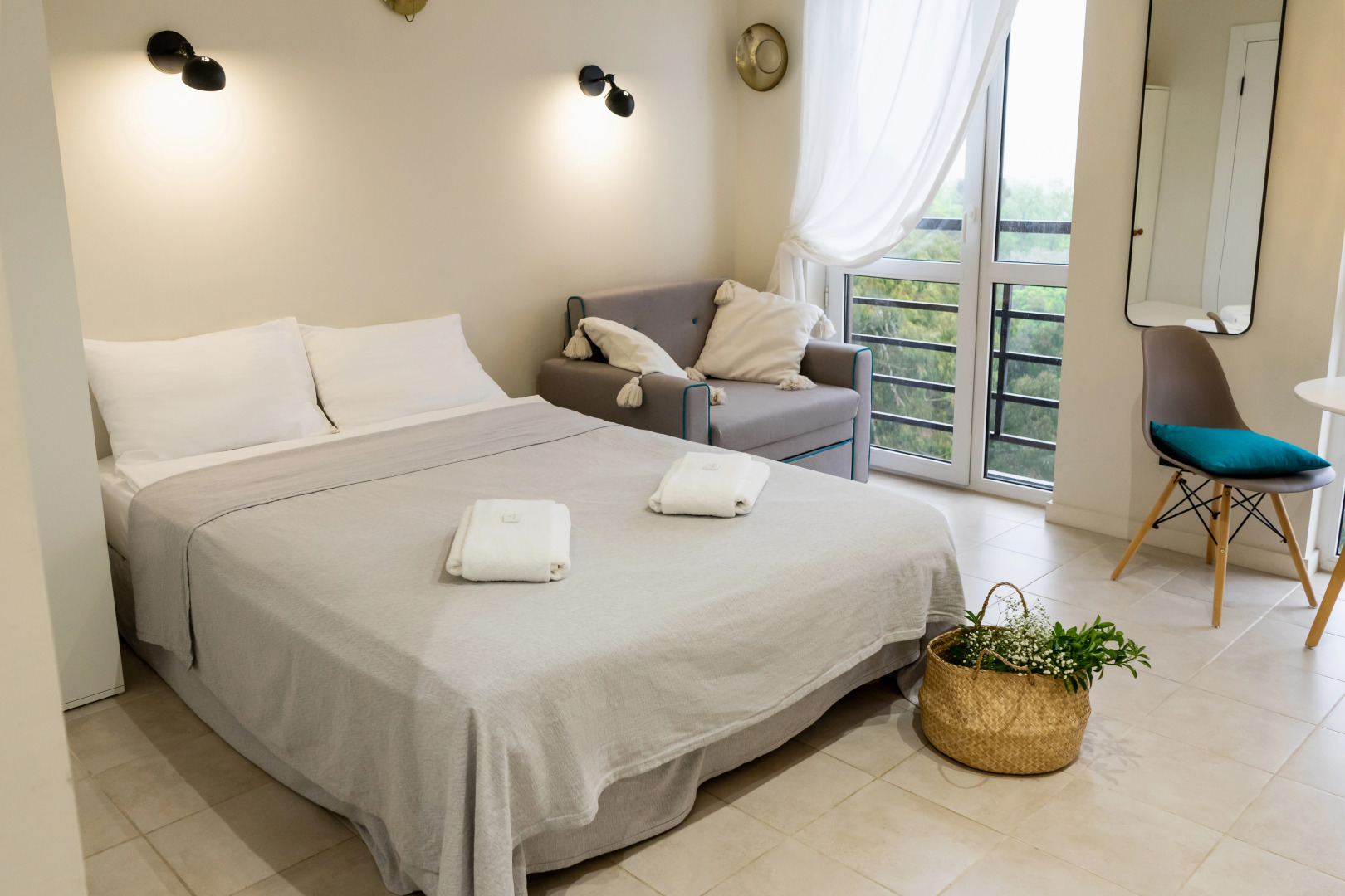 Апартаменты современные Морент  в ЖК «Сорренто Парк»