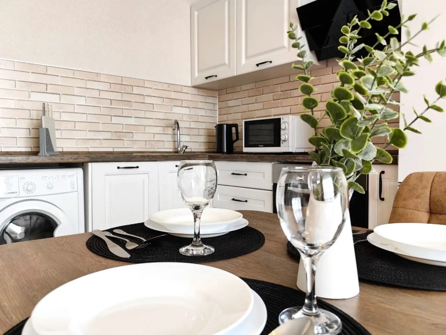 Квартира Современная Евротрешка в ЖК Бизнес Класса