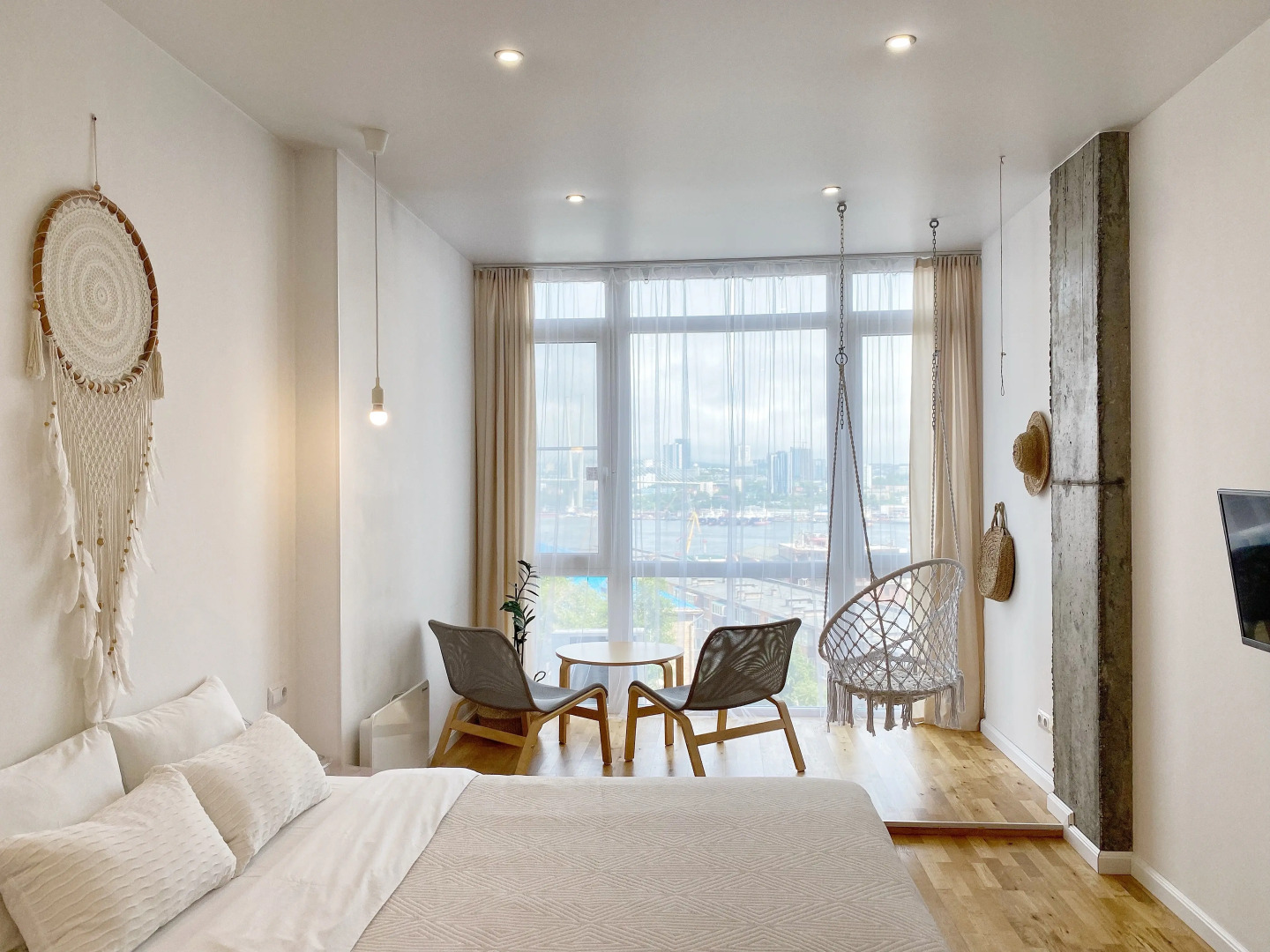 Апартаменты с Видом на Золотой Рог, Центр