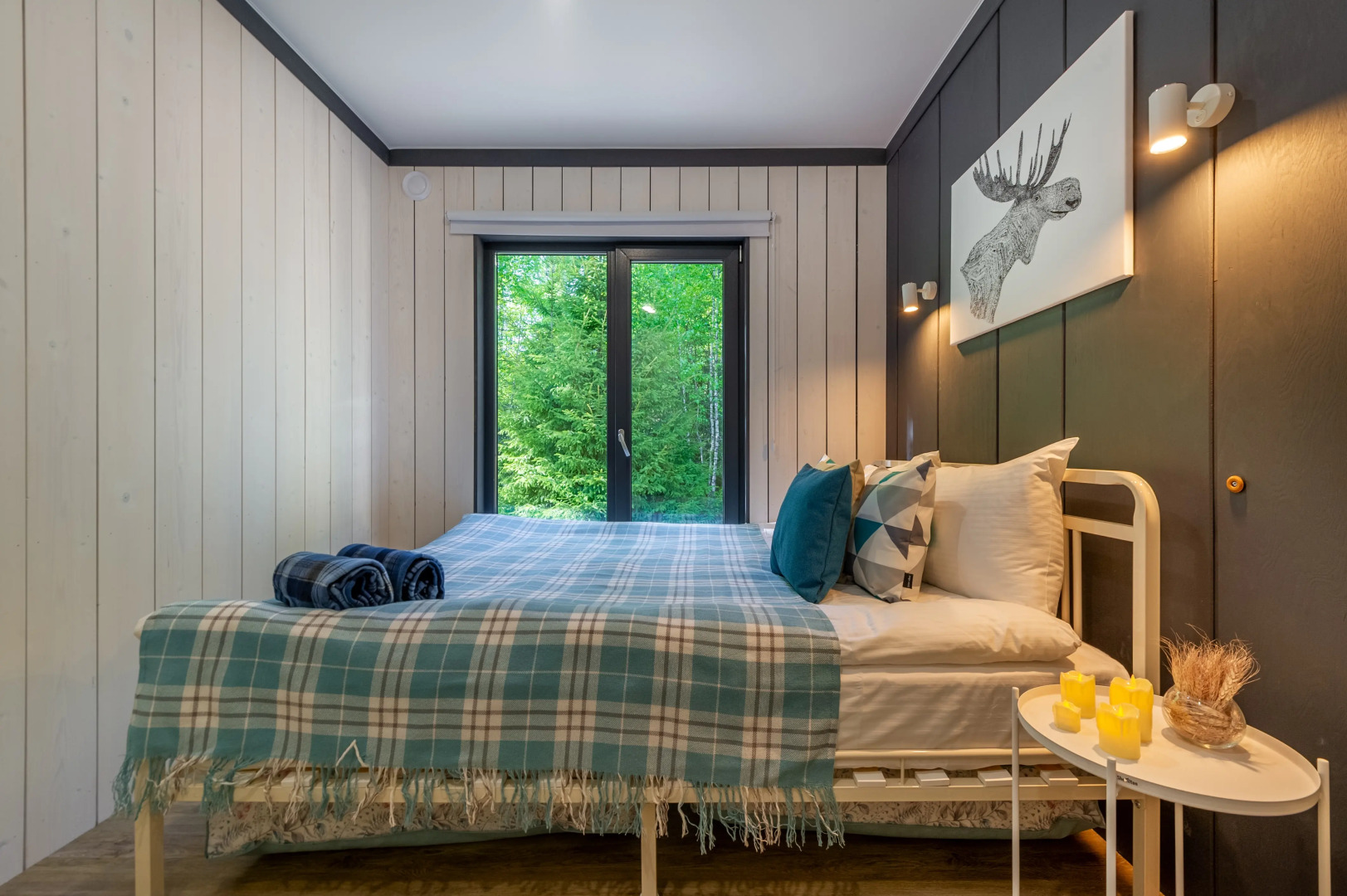 Глэмпинг След Лося