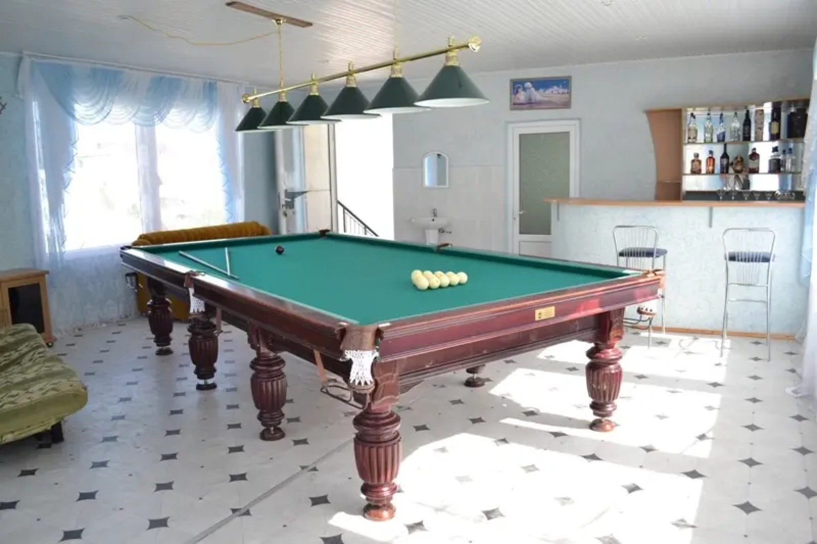 Пансионат Лазурный