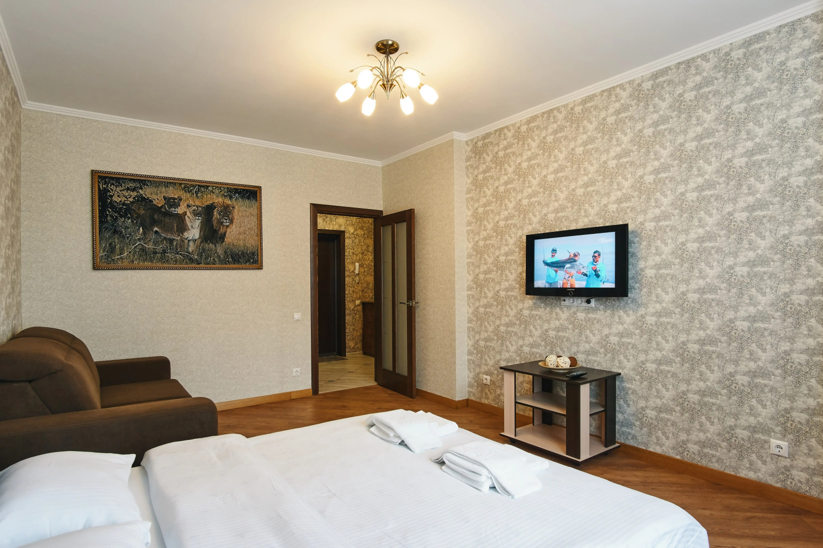 Квартира Sibkvart Крылова 34 (3 этаж)