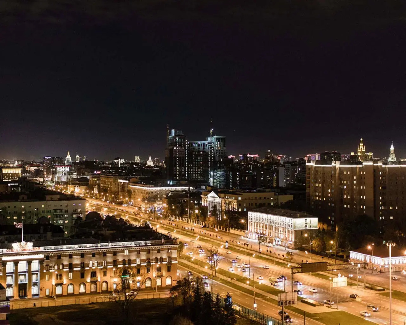 Отель Hyatt Regency Moscow Petrovsky Park