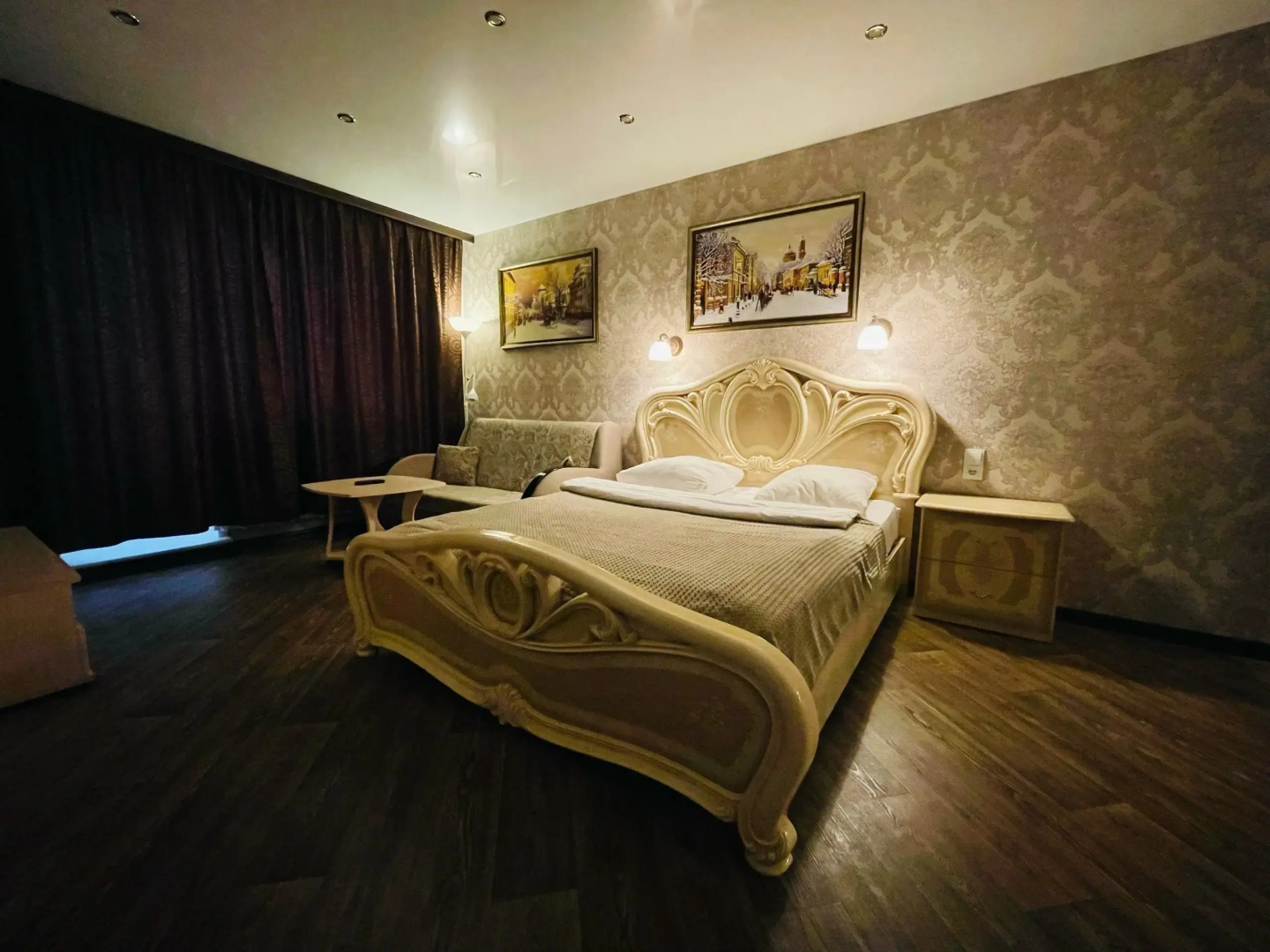 Апартаменты Октябрьская