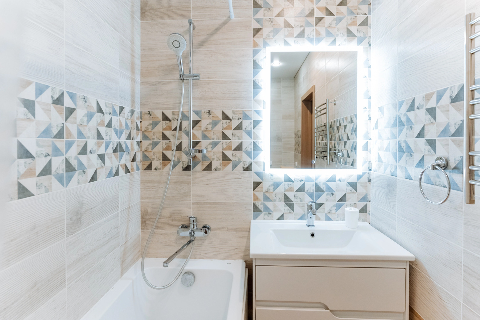 Квартира Двухкомнатная квартира на Планете