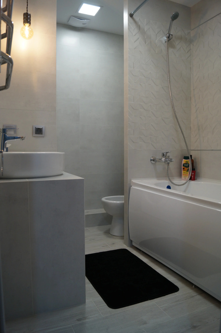 Квартира Апартаменты с Гостинной и 2 Спальнями