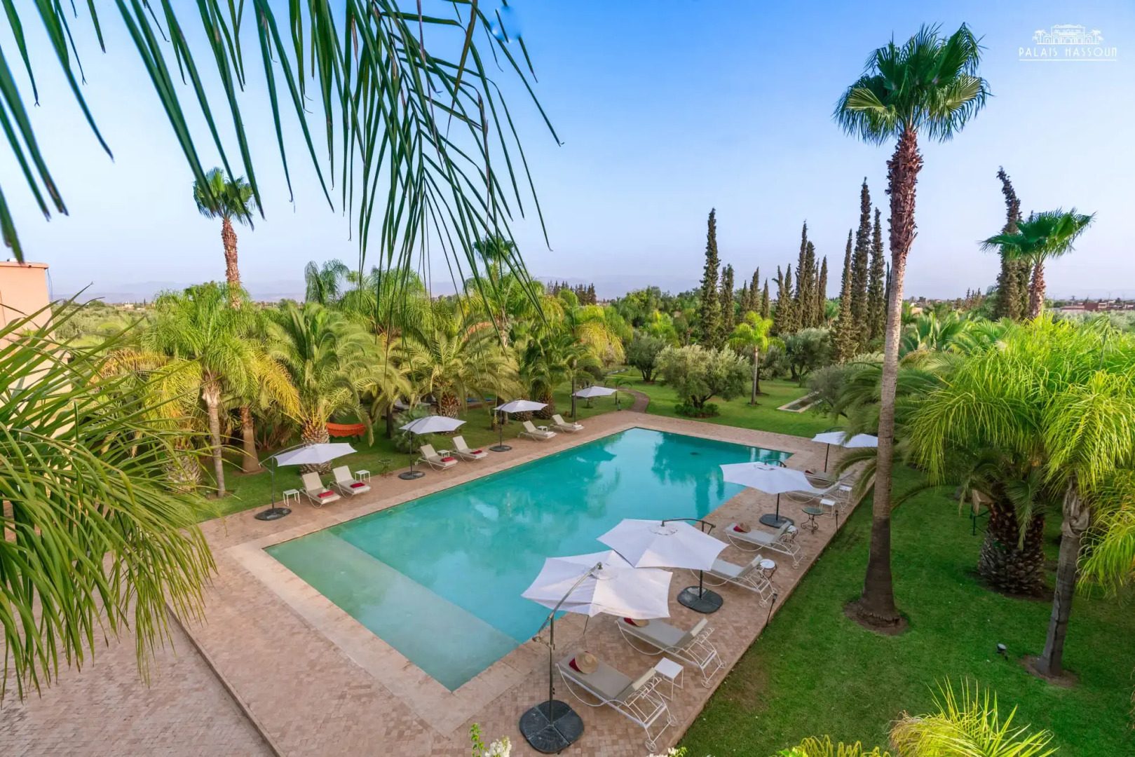 Вилла Palais Hassoun