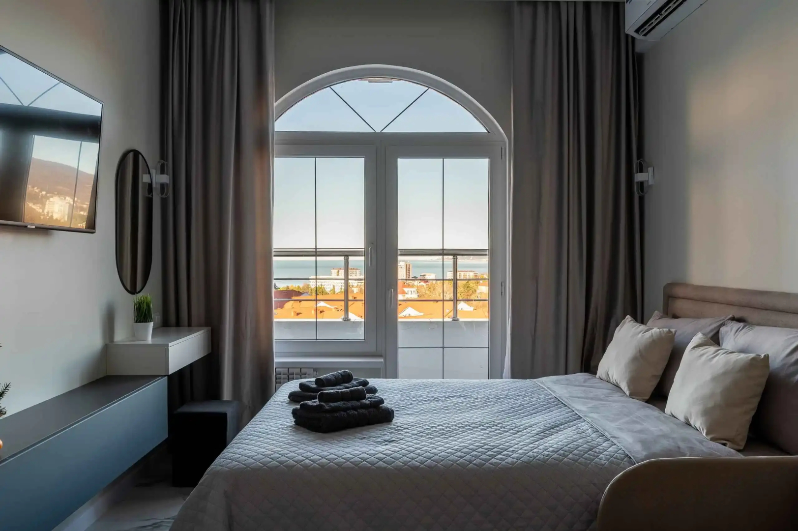 Апартаменты Орхидея УК Атмосфера с Видом на Море