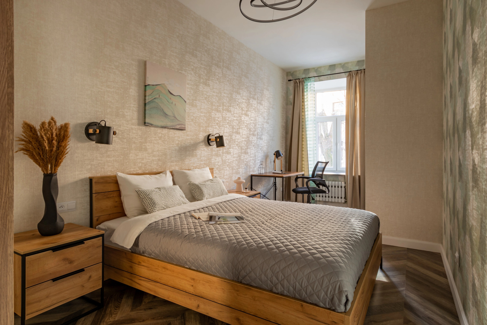 Апартаменты LetYourFlat Sakura 1 спальня