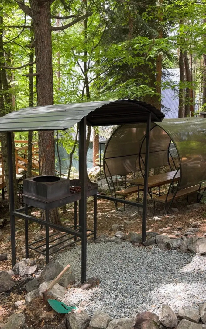 Глэмпинг Пушкин