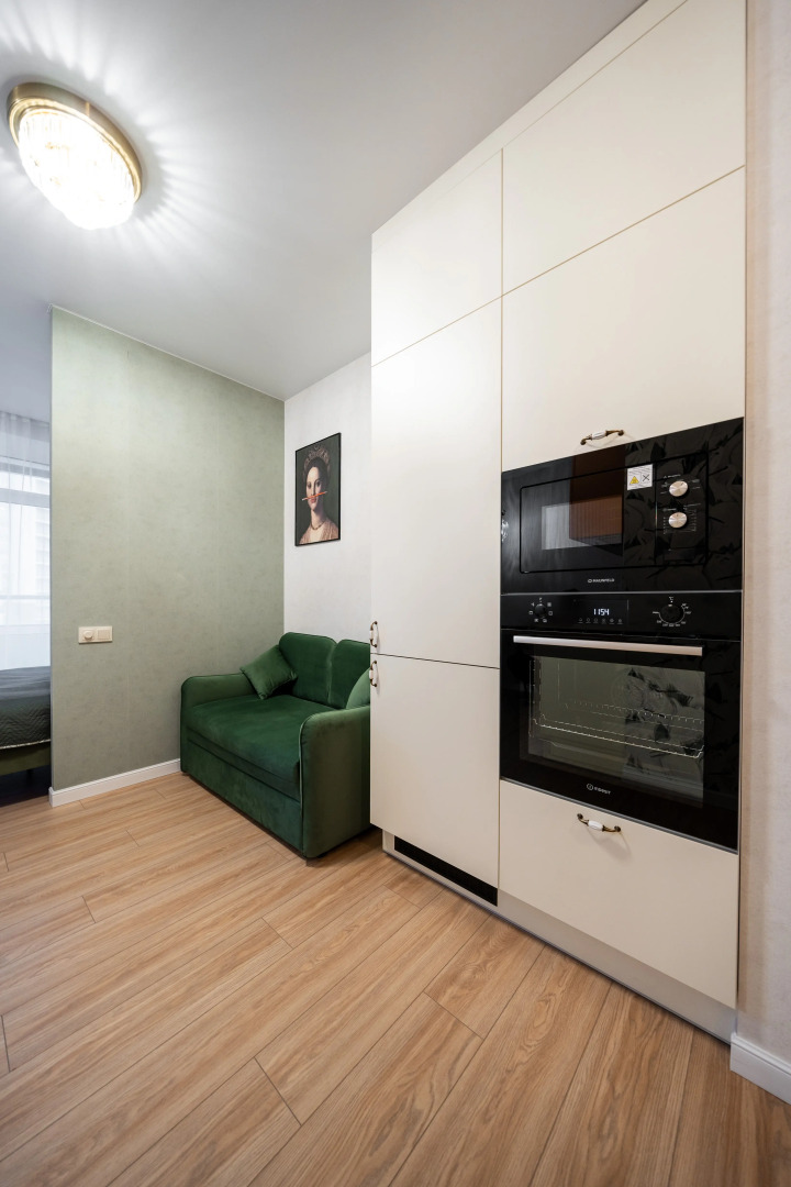 Квартира Яркая студия у метро Пионерская