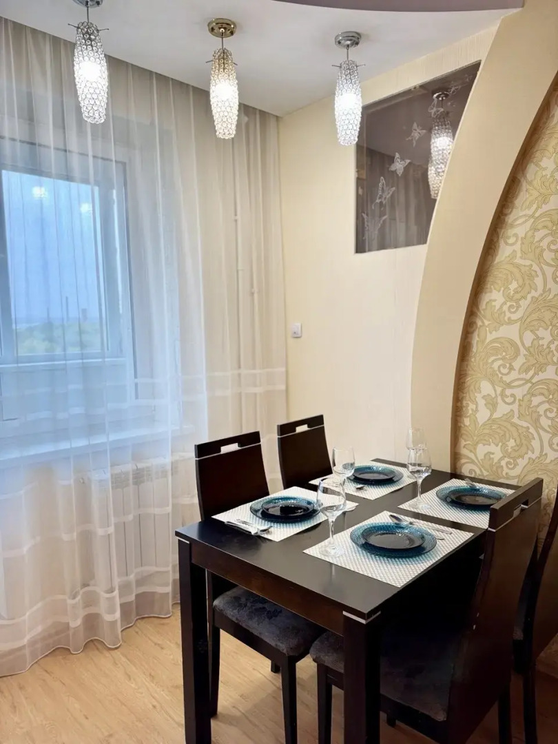 Квартира Уютная трехкомнатная  квартира со спа