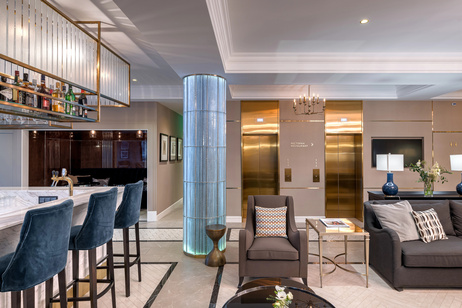 Чехофф Отель Москва Кьюрио Коллекшен Хилтон