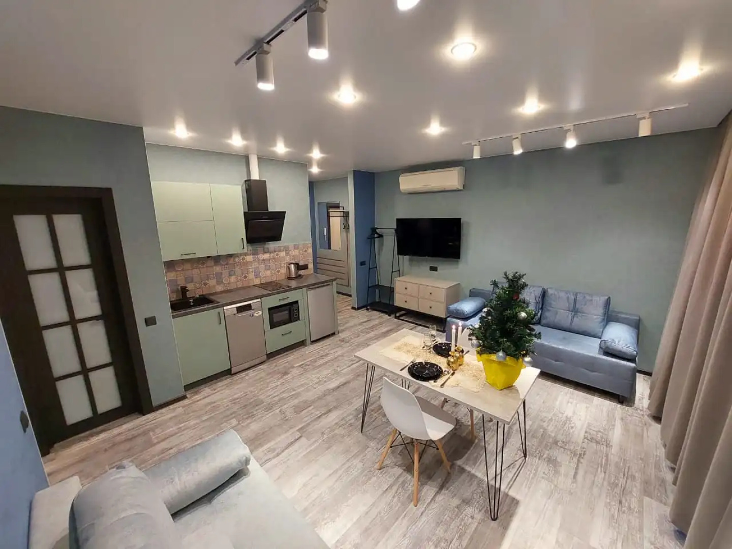 Апартаменты Речка