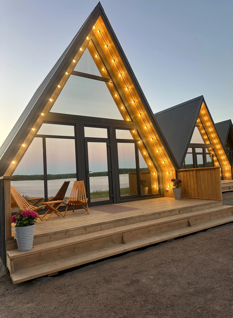 Гостевой дом 2 на берегу озера