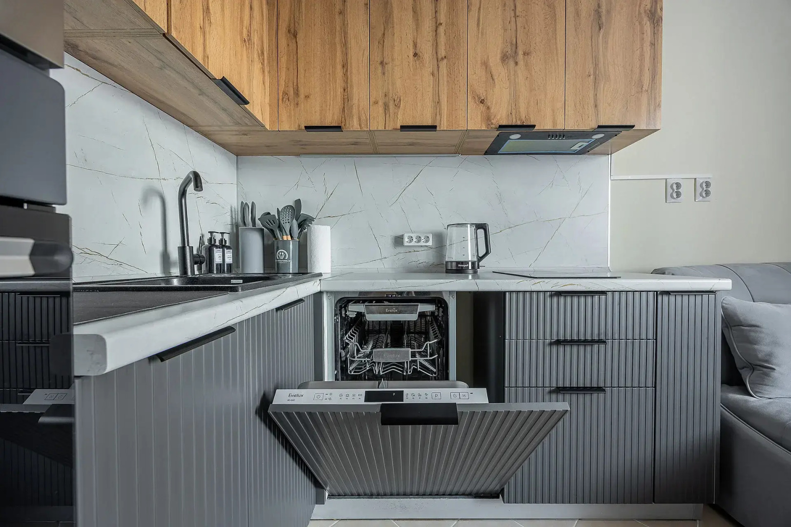 Апартаменты рядом с аквапарком