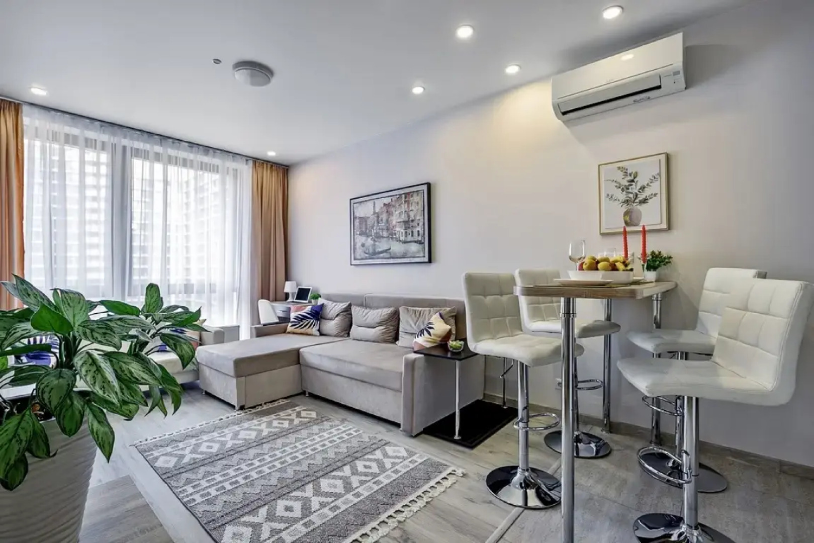 Апартаменты с видом на Москву 4