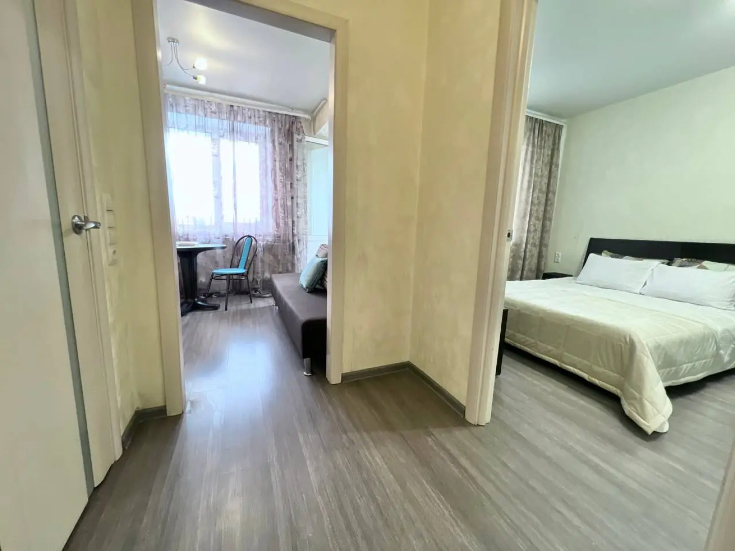 Квартира комфорт с тремя спальными местами