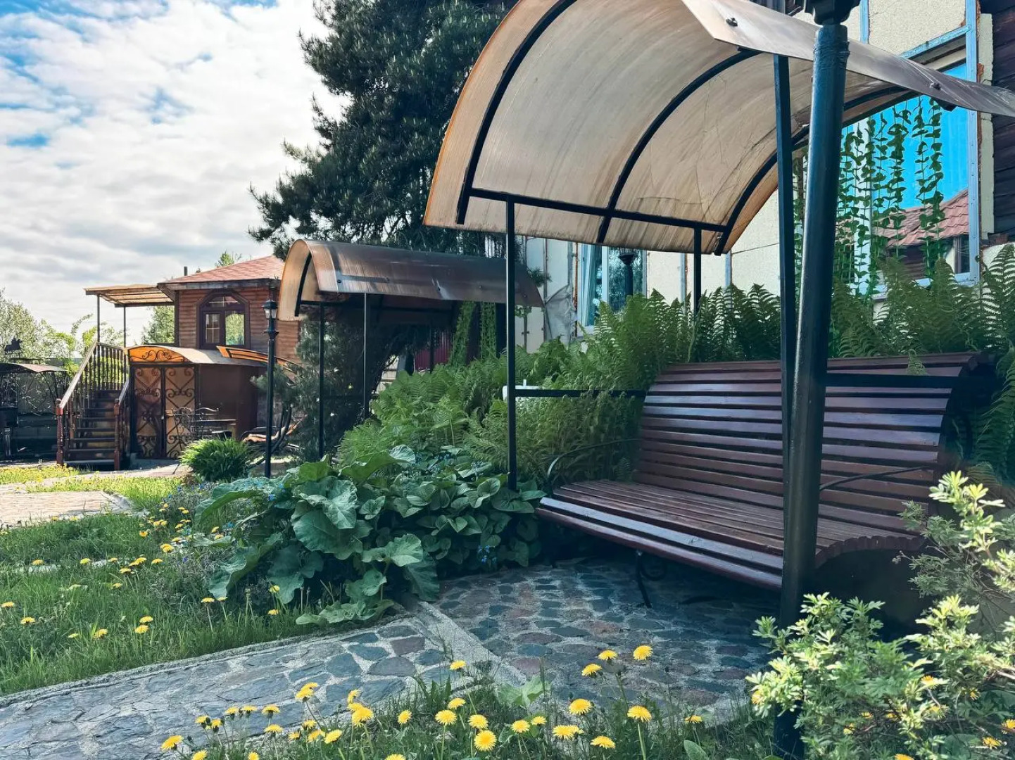 Гостевой дом у реки с баней в Елизово