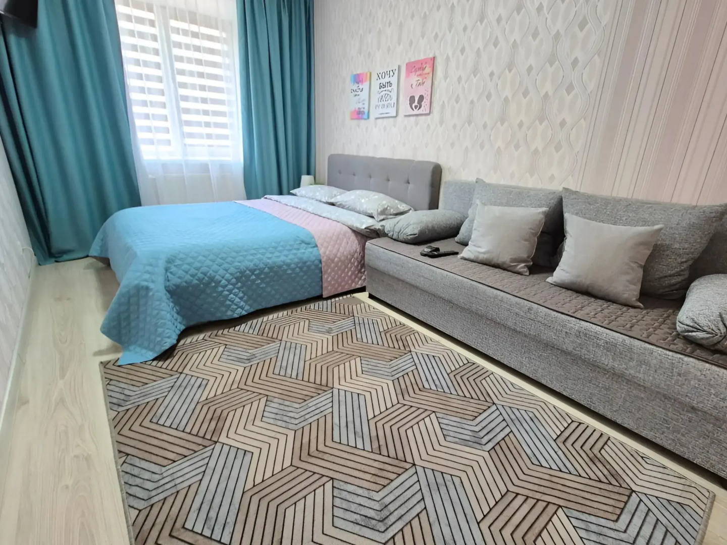 Квартира 2-х комнатная квартира РКБ