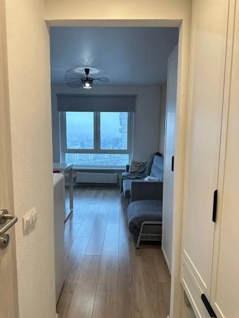 Квартира Студия около Острова Мечты и парка Коломенское