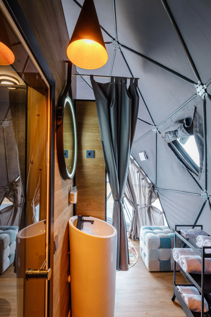 Глэмпинг Китовый Берег