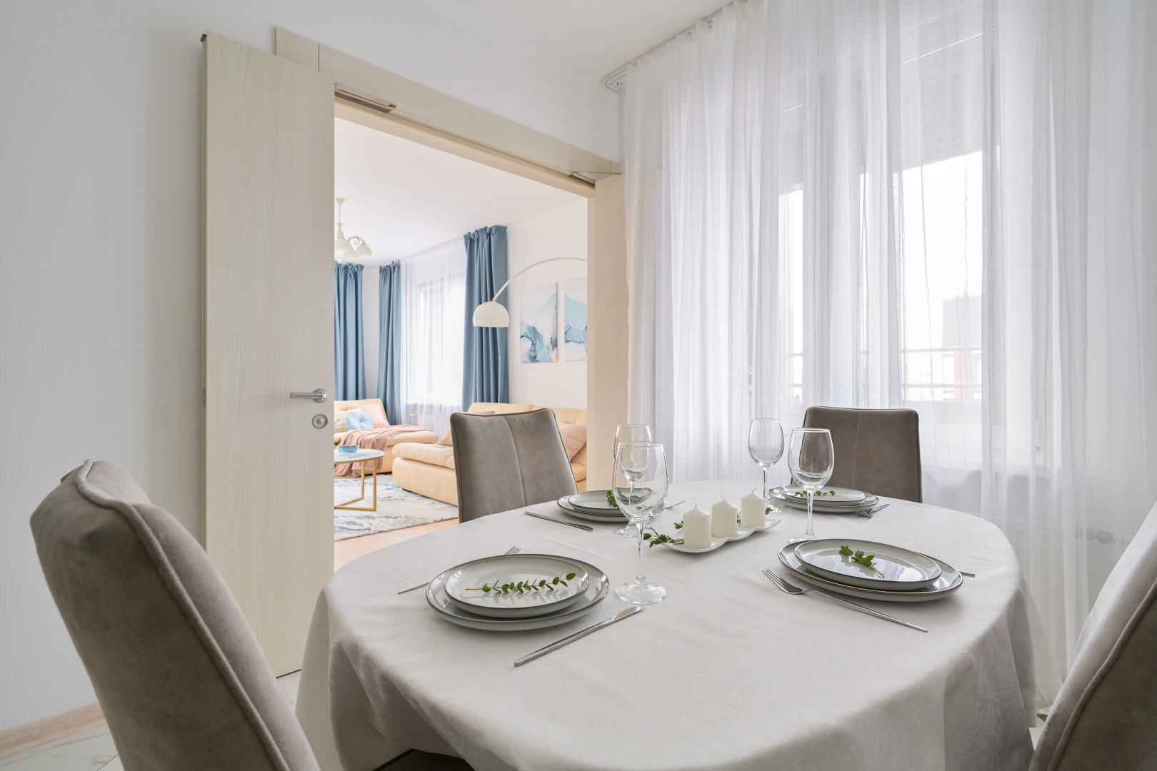 Апартаменты на Петроградке